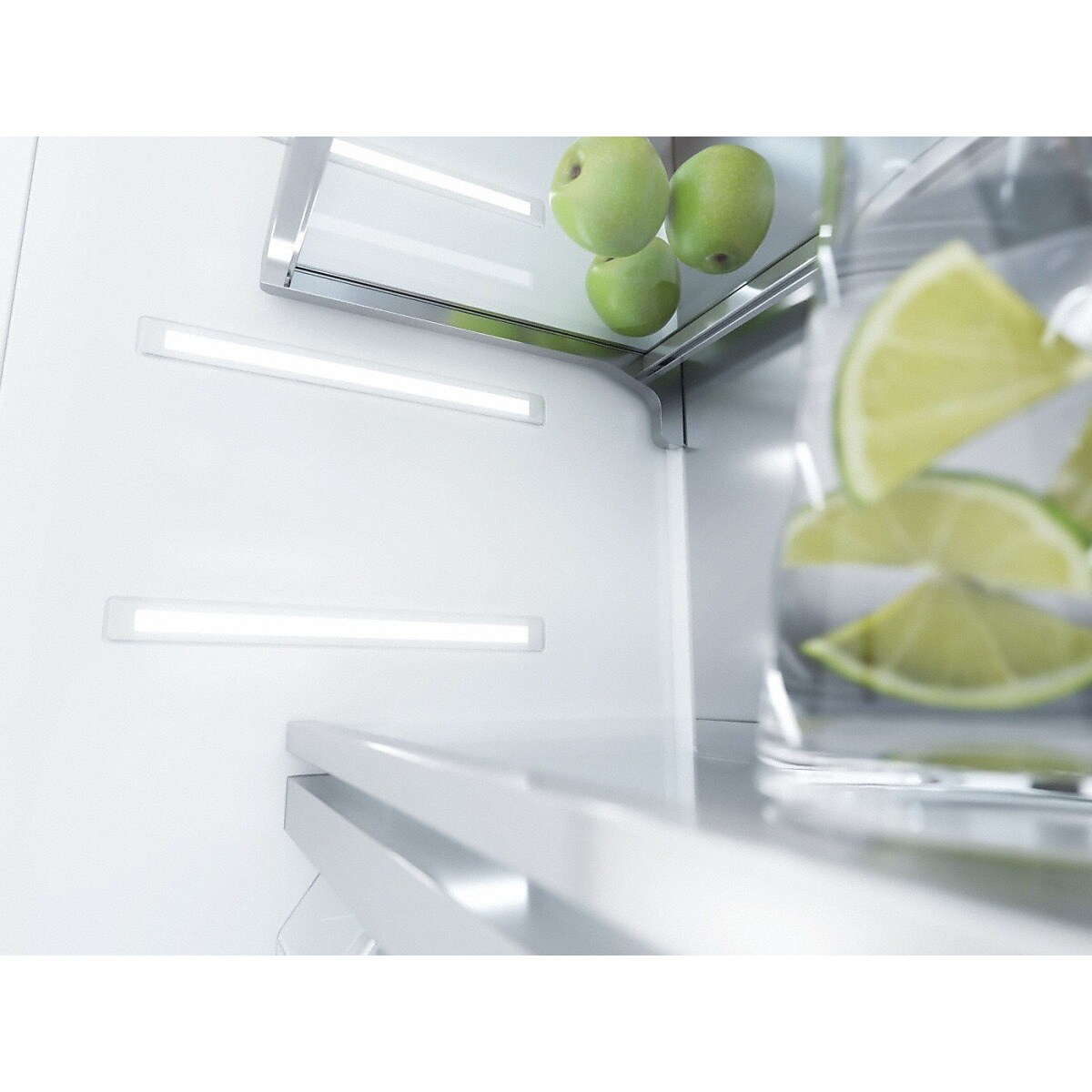 Frigorífico de 1 Porta Encastrável Miele K 2802 VI MasterCool, DynaCool, SoftClose e Push2open e de 212,7 cm - Branco Branco-3