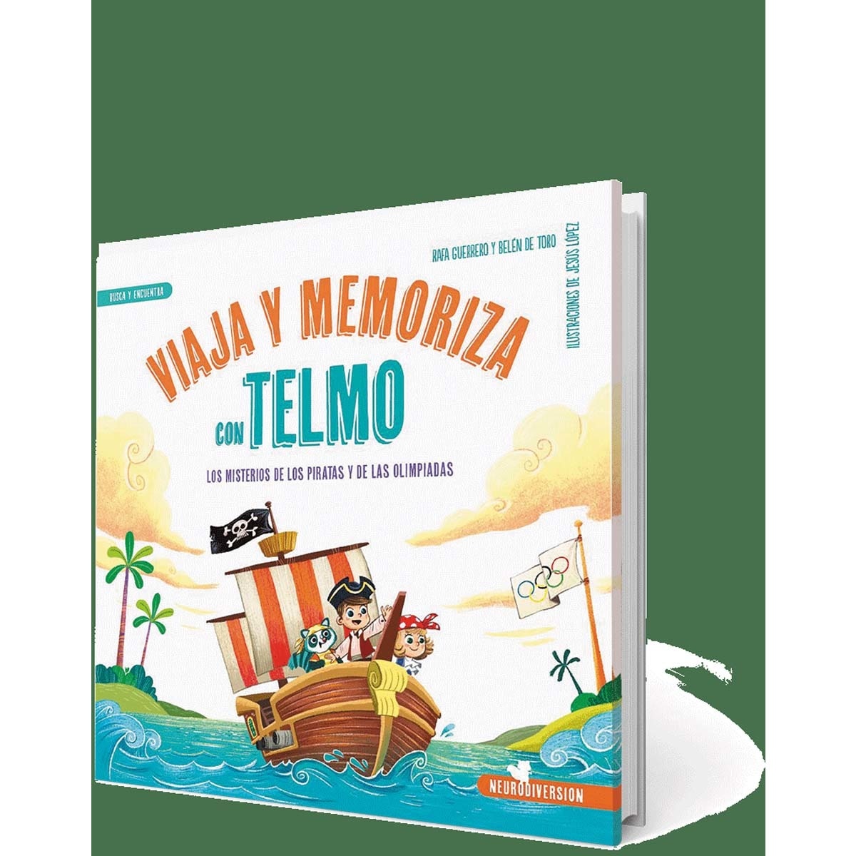 Imagem 0 de Viaja y memoriza con Telmo: Memoria operativa y orientación espacial (Capa dura)
