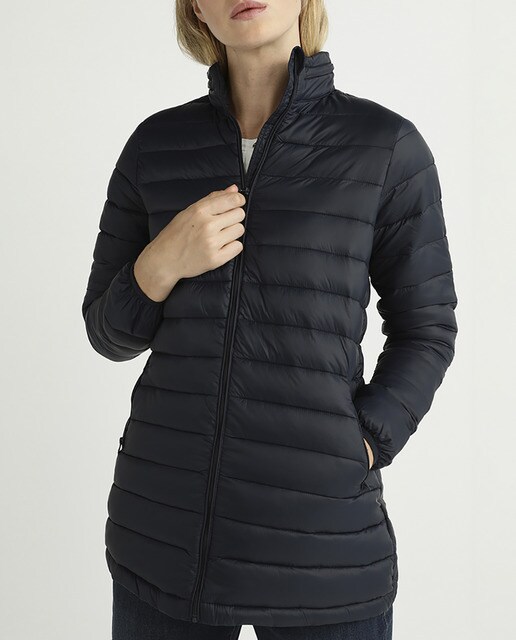 Comprar Chaqueta acolchada de mujer azul · Unit · Hipercor