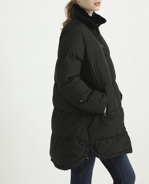 Imagen 0 de Parka de mujer frunces túnel pelo