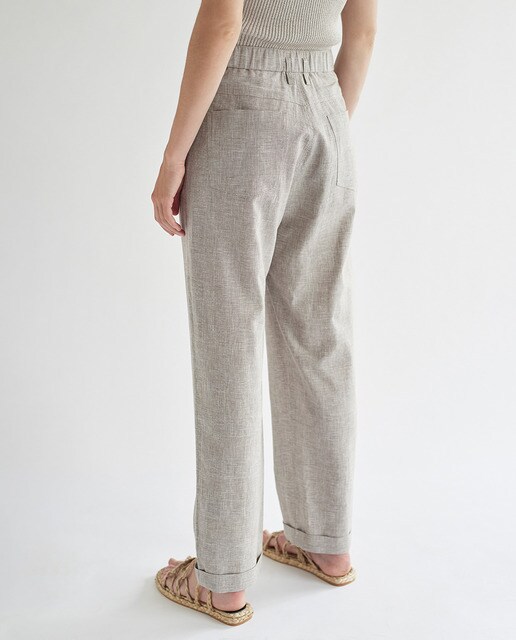 Pantalón de mujer de cuadros · Escorpion · El Corte Inglés