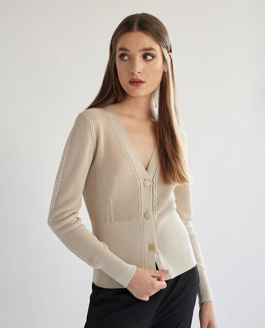 Cárdigan de mujer de punto · Escorpion · El Corte Inglés