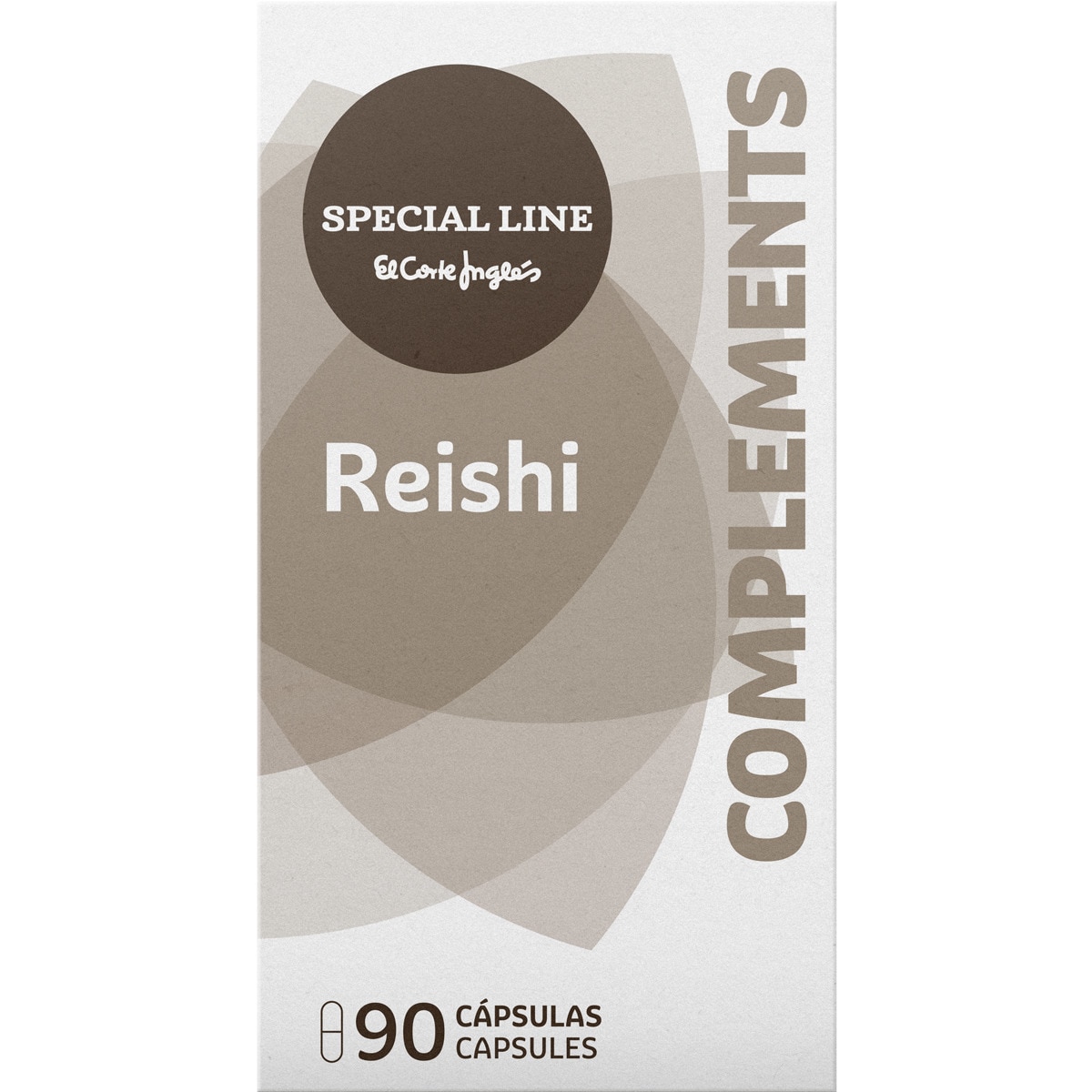 Complements reishi envase 90 capsulas