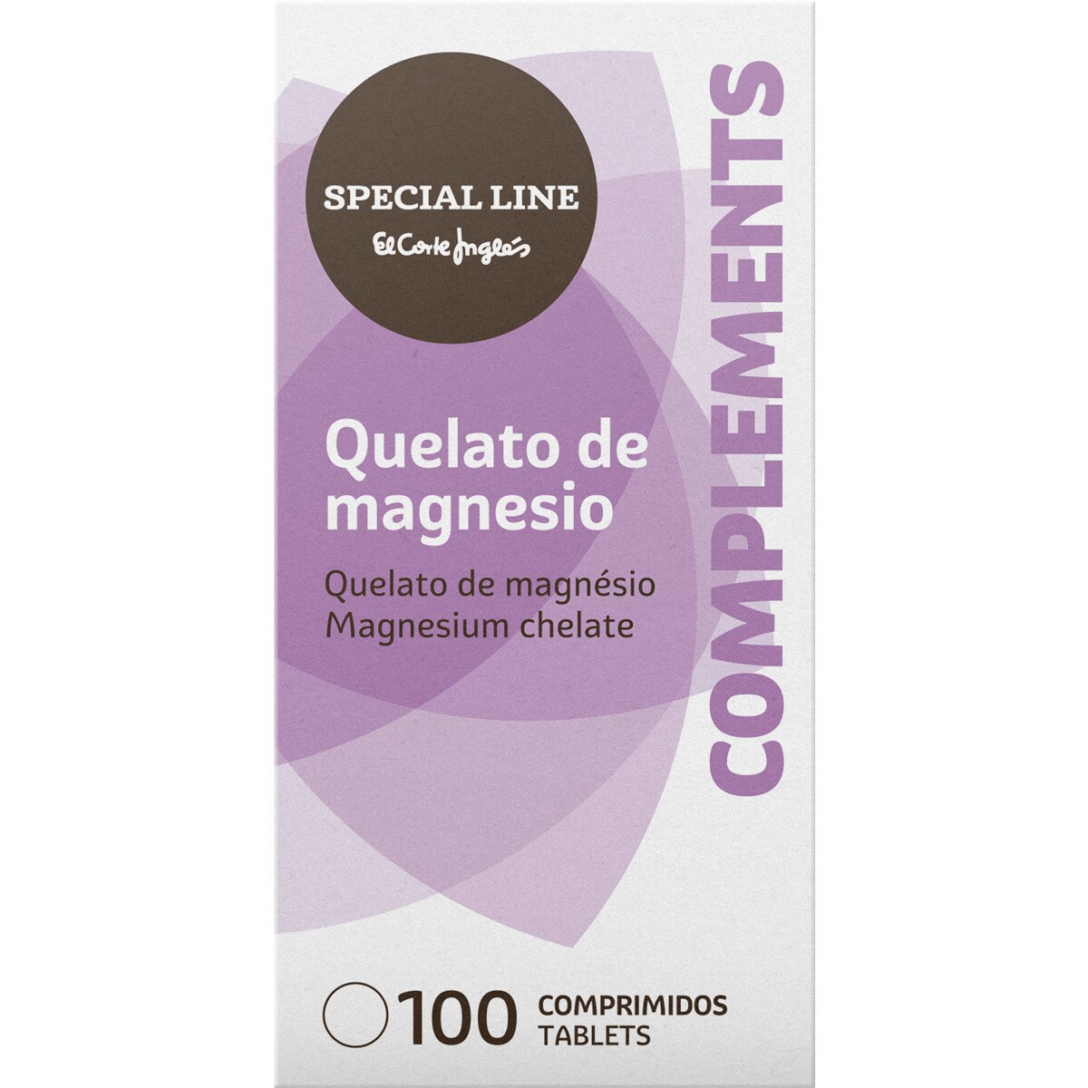Complements quelato de magnesio envase 100 comprimidos