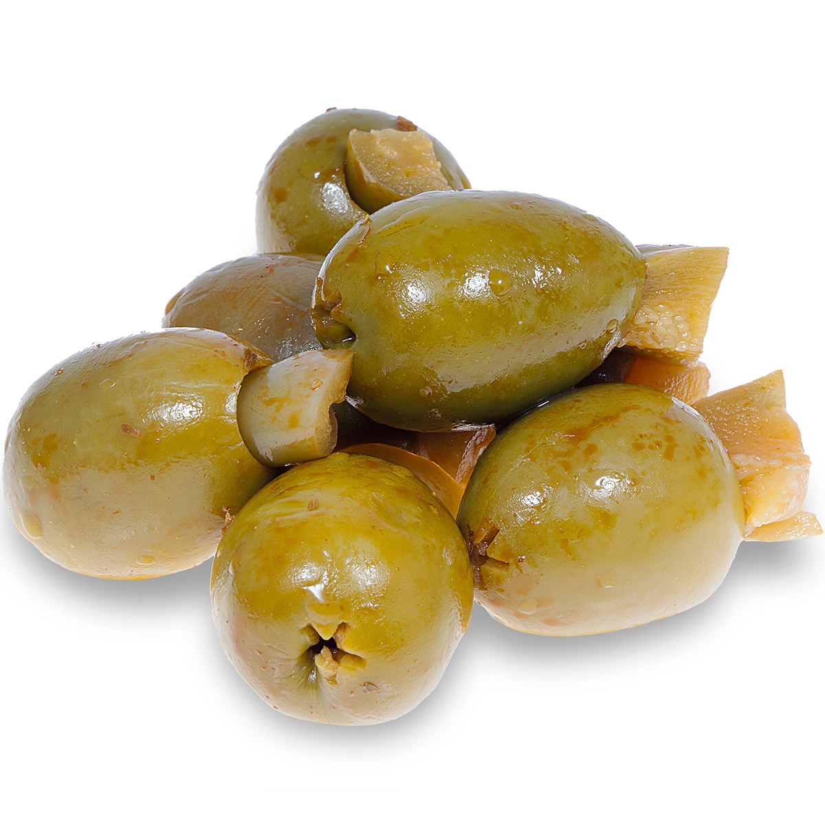 aceitunas gordal seleccionadas gordal rellenas con berenjena