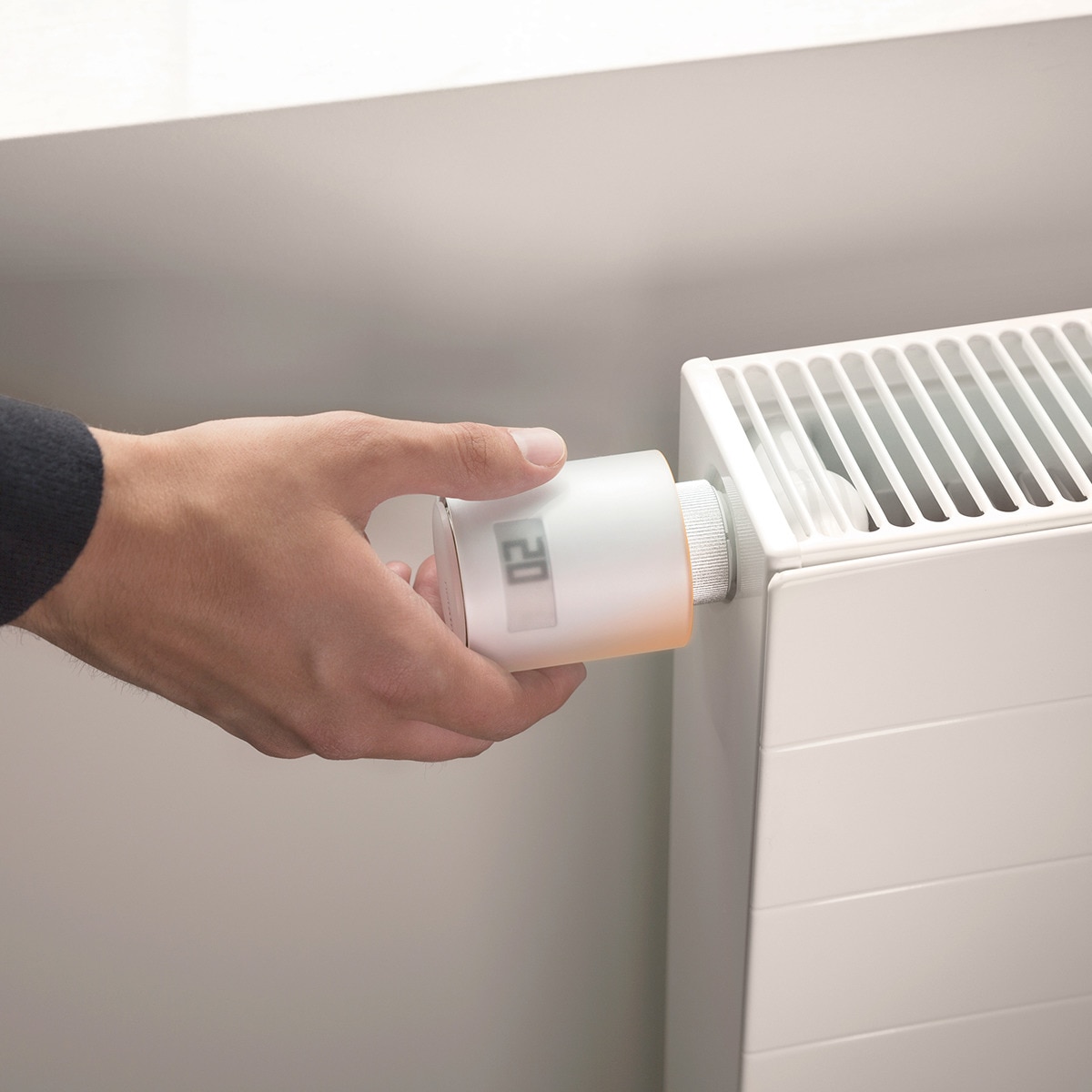 Pack de 3 válvulas adicionales Netatmo Blanco / Transparente-3