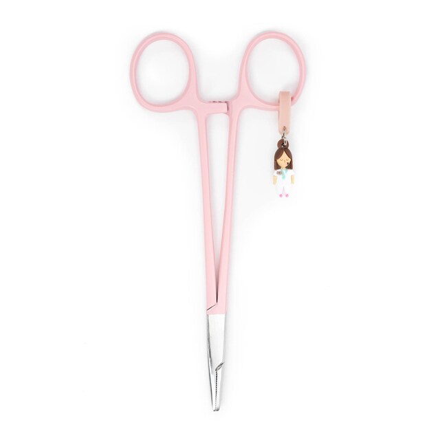 Imagem 0 de Pinça Enfermeira - Rosa
