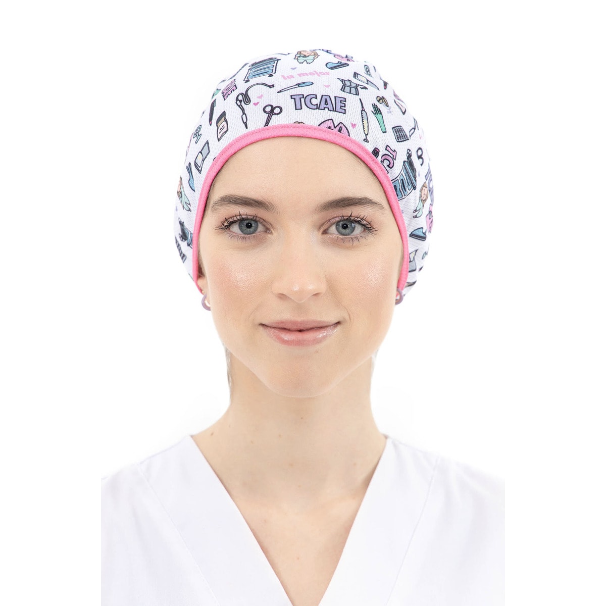 Touca de Bloco Operatório TCAE 4