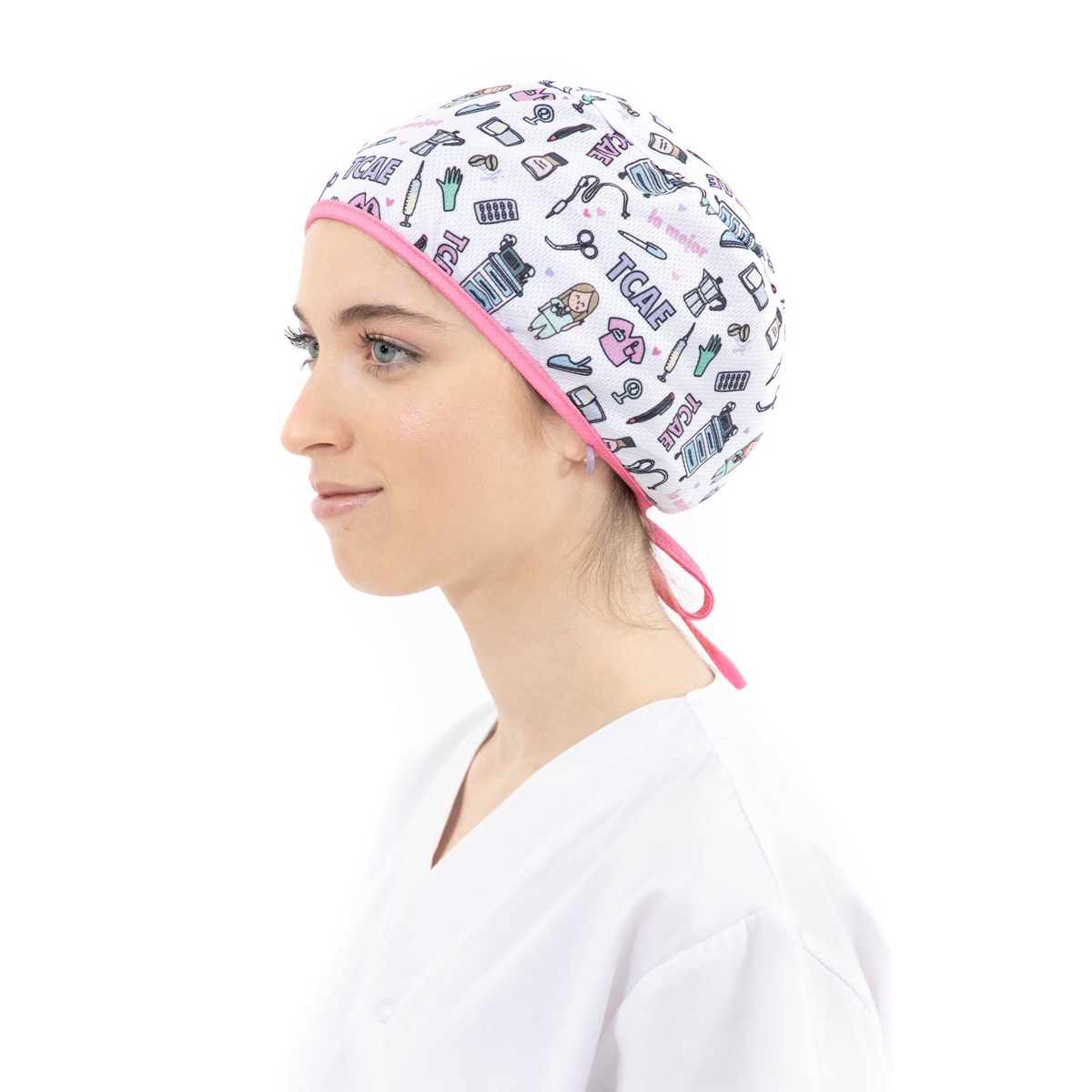 Touca de Bloco Operatório TCAE 3