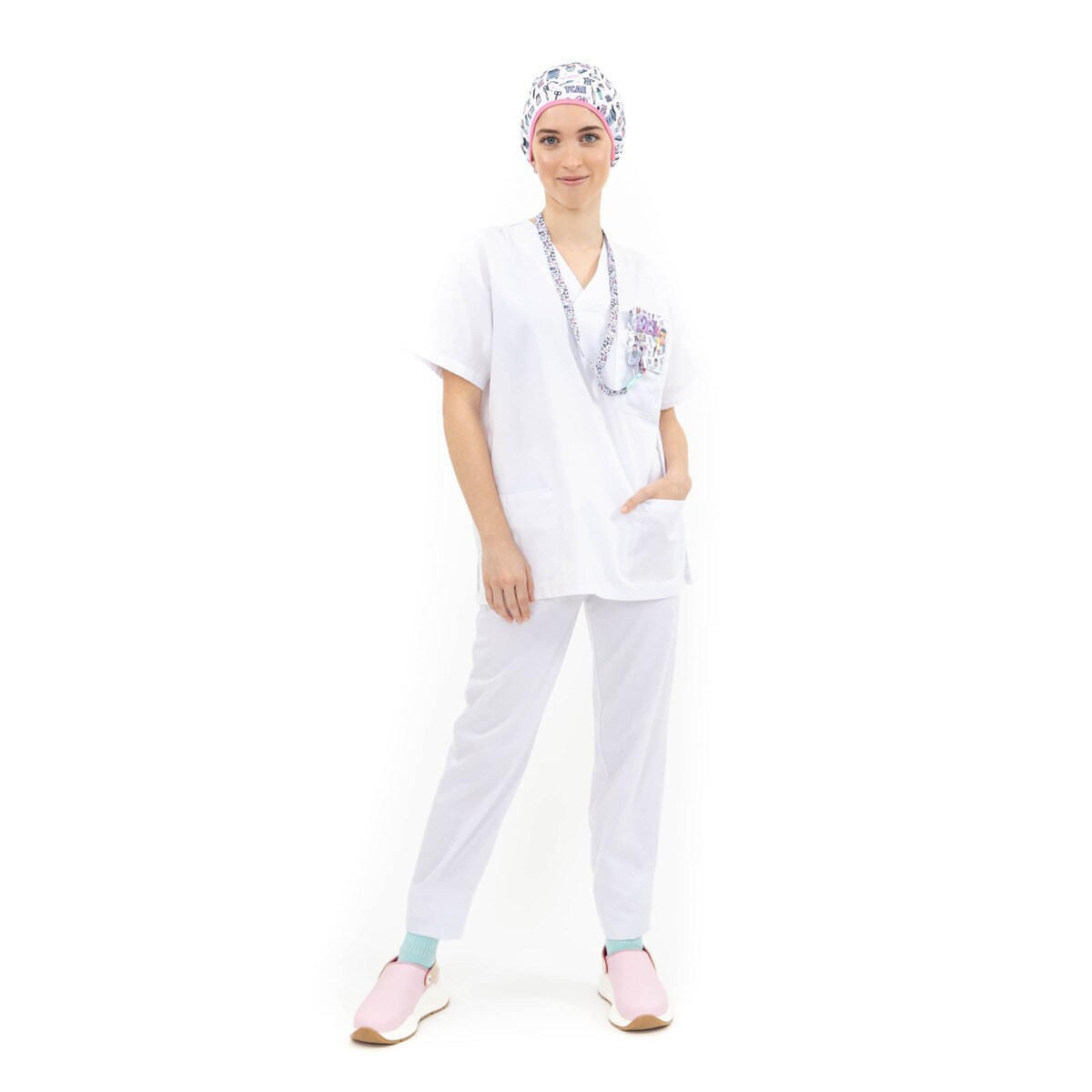 Touca de Bloco Operatório TCAE 2