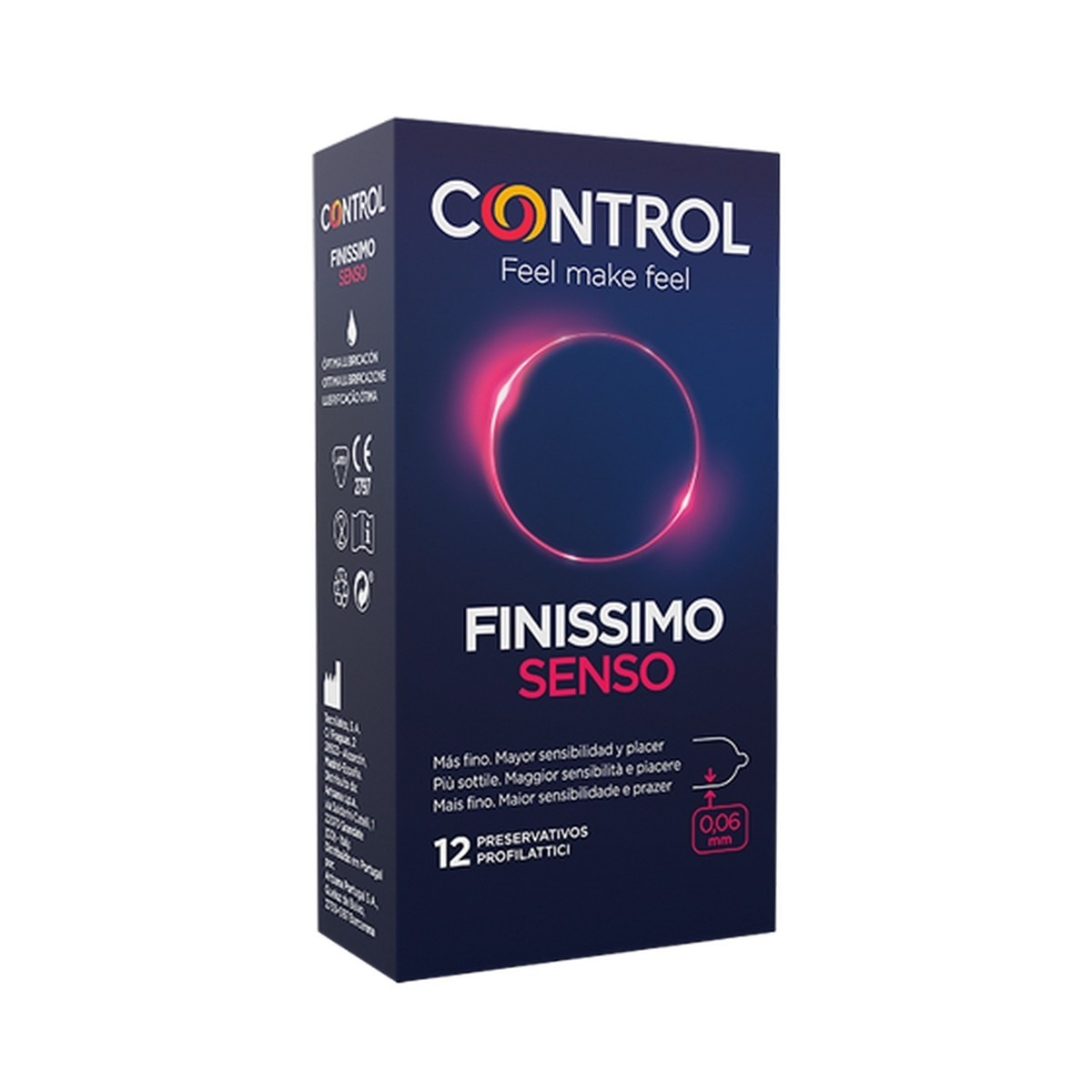 Imagem 0 de 12 Preservativos Senso Control