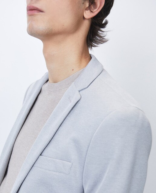 Americana de hombre gris claro · Sfera · El Corte Inglés