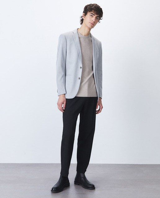 Americana de hombre gris claro · Sfera · El Corte Inglés