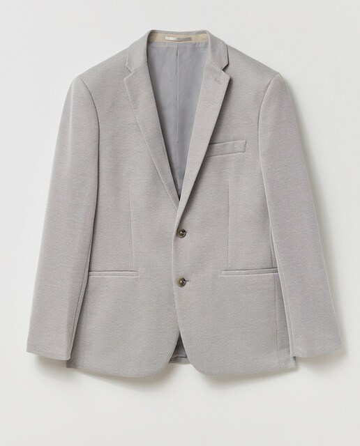 Americana de hombre gris claro · Sfera · El Corte Inglés