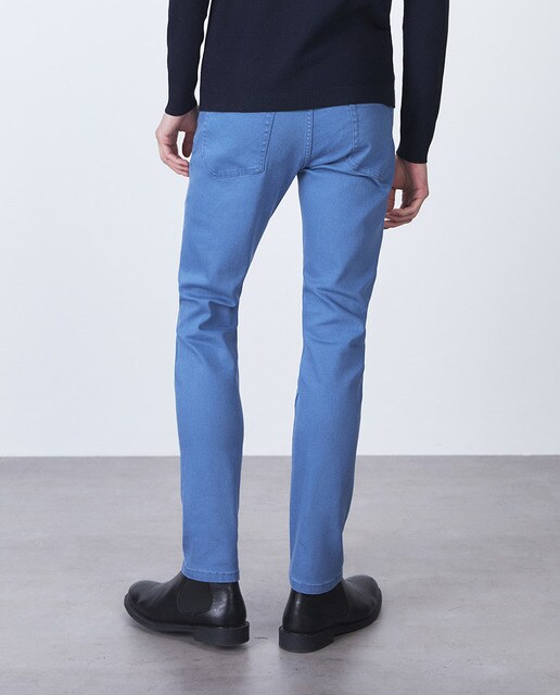Vaquero de hombre slim azul · Sfera · El Corte Inglés