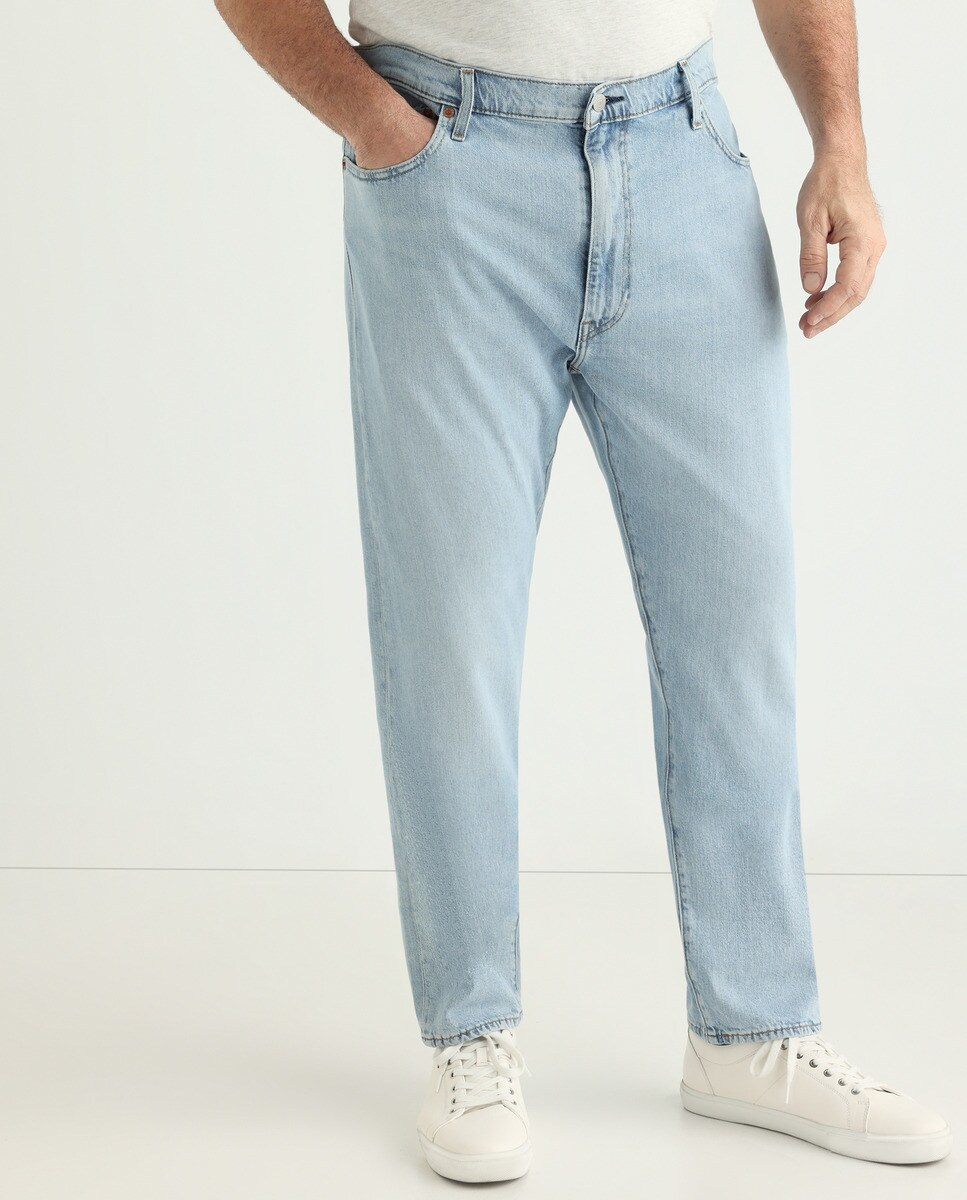 Vaquero de hombre 512™ Slim Taper lavado azul claro tallas grandes · Levi's  · El Corte Inglés