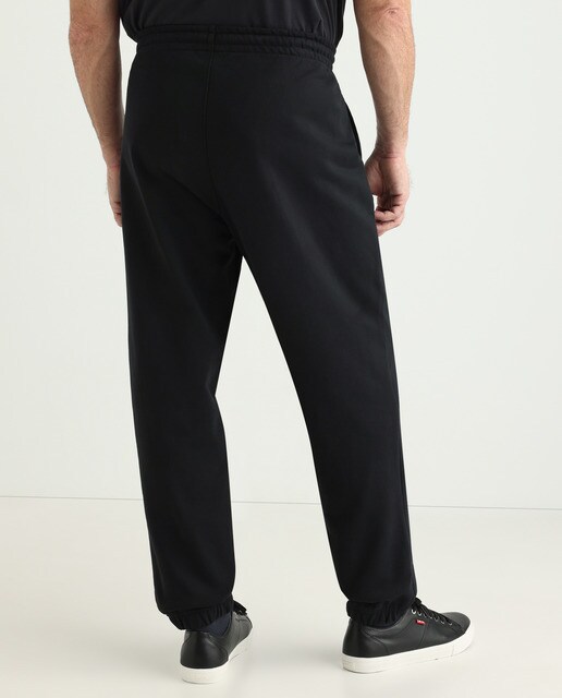 Jogger de hombre relaxed negro tallas grandes · Levi's · El Corte Inglés