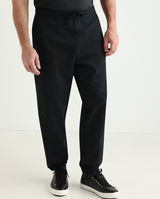 Jogger de hombre relaxed negro tallas grandes · Levi's · El Corte Inglés