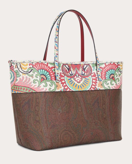 Bolso shopping de tejido · Etro · El Corte Inglés