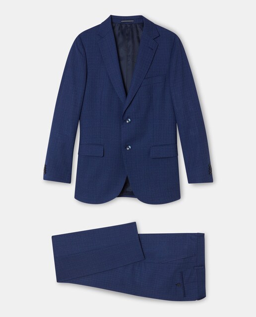 Traje de hombre classic rústico azul · Dustin · El Corte Inglés