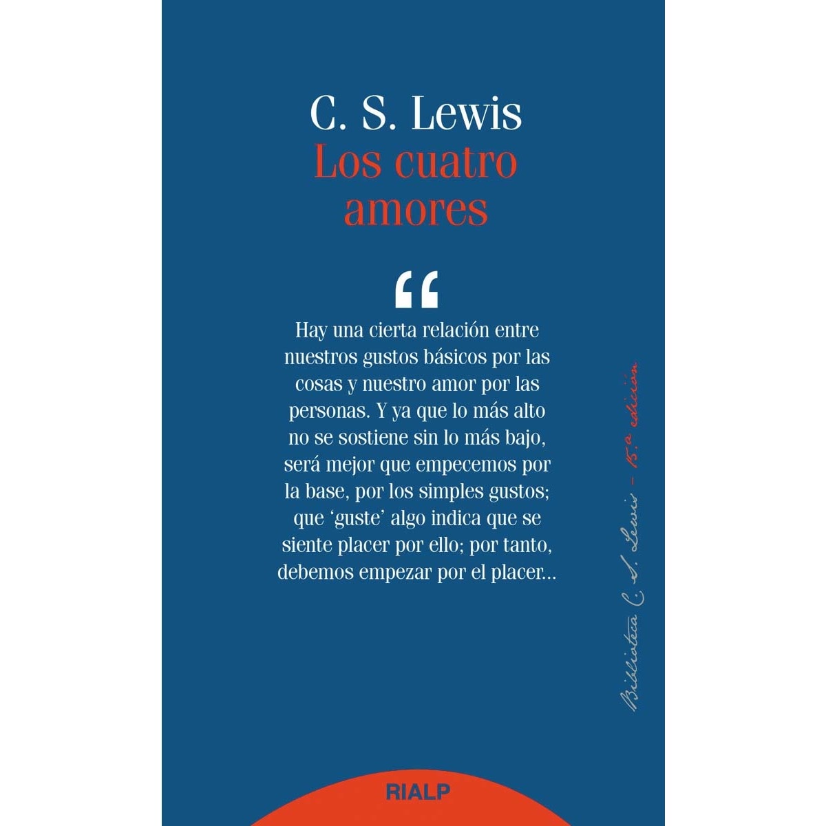 Los cuatro amores(Tapa blanda) 1