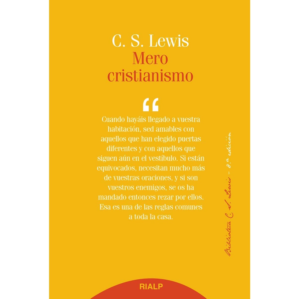 Imagem 0 de Mero cristianismo(Tapa blanda)