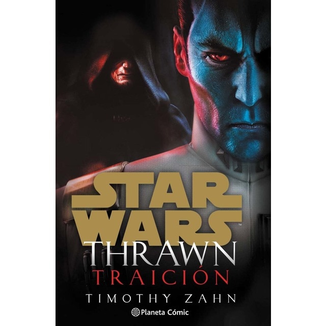 Imagen 0 de Star Wars Thrawn Traición (novela)  (Tapa blanda con solapas)