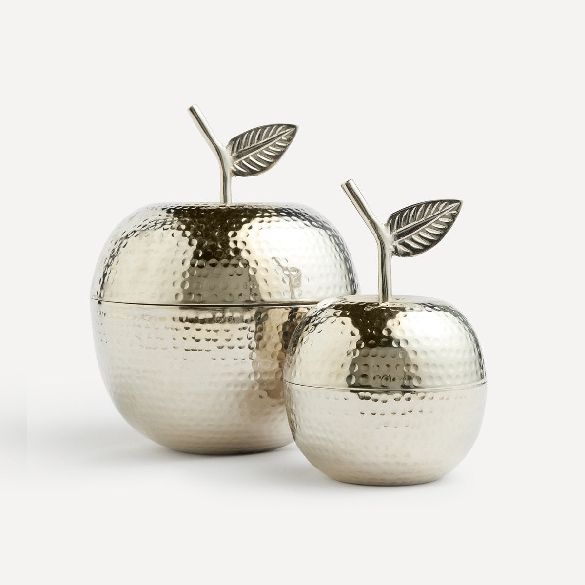 Caixa decorativa Apple El Corte Inglés Prata-6