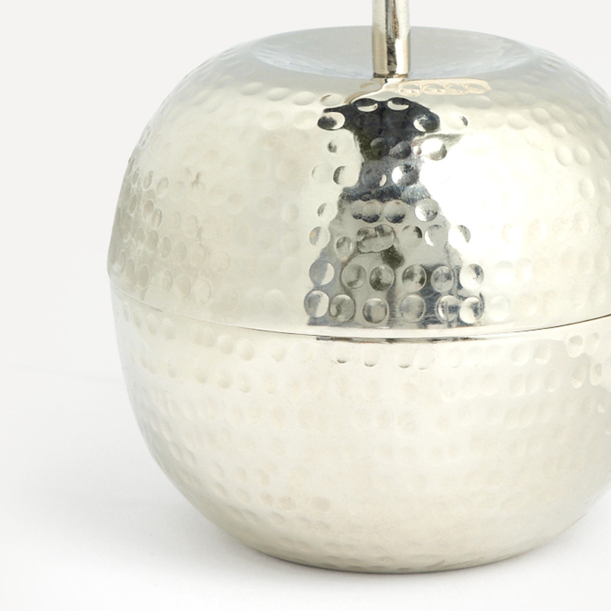 Caixa decorativa Apple El Corte Inglés Prata-5
