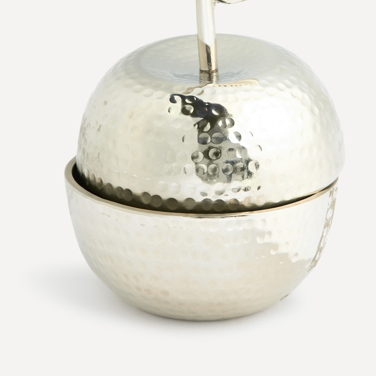 Caixa decorativa Apple El Corte Inglés Prata-3