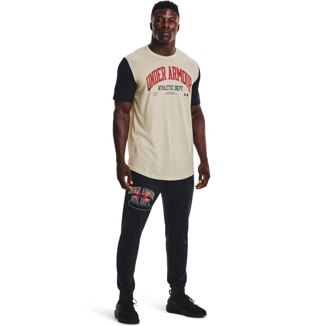 Camiseta de hombre ATH DEPT CLRBLK Under Armour · El Corte Inglés
