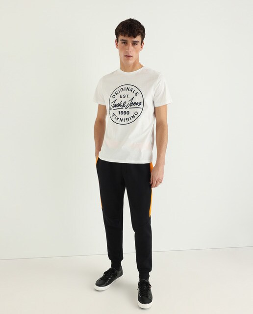 Pantalón de hombre largo de deporte · Jack \u0026 Jones · El Corte Inglés