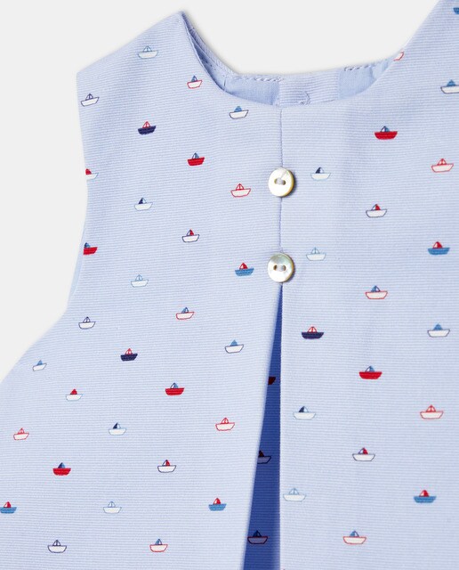 Vestido de bebé niña de pique · Coconut El Corte Inglés · El Corte Inglés