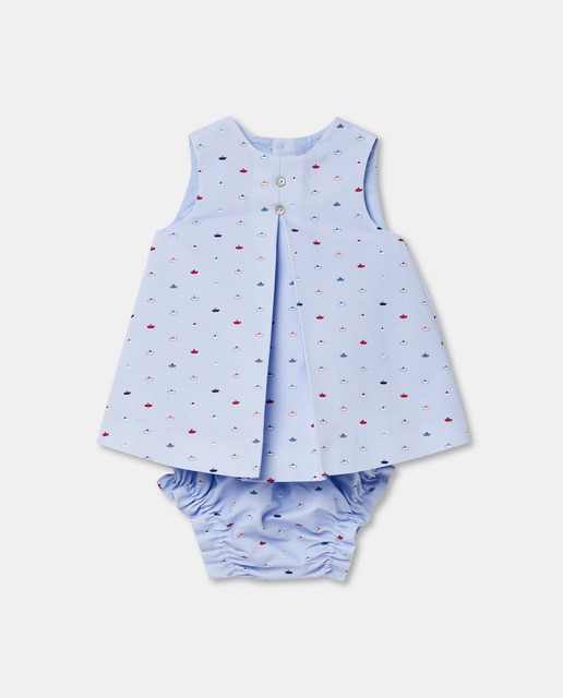 Vestido de bebé niña de pique · Coconut El Corte Inglés · El Corte Inglés