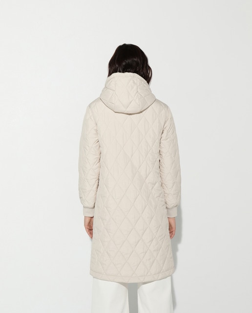 Plumífero de mujer largo con capucha · Easy Wear · El Corte Inglés