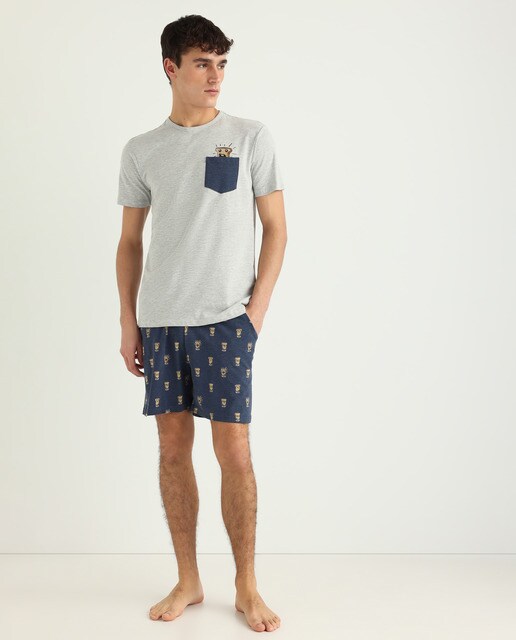 Camiseta de hombre de manga corta · Easy Wear · El Corte Inglés