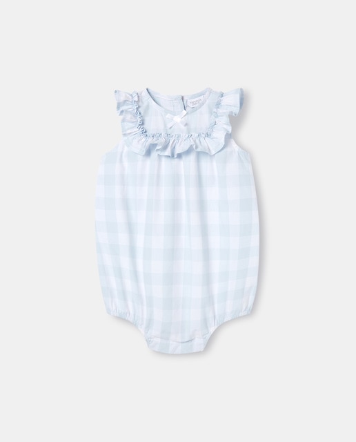 Ranita de bebe niña con cuadros · Cotton Juice · El Corte Inglés