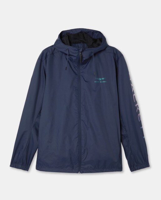 Cortavientos de hombre nylon azul marino tallas grandes · Hackett · El Corte  Inglés
