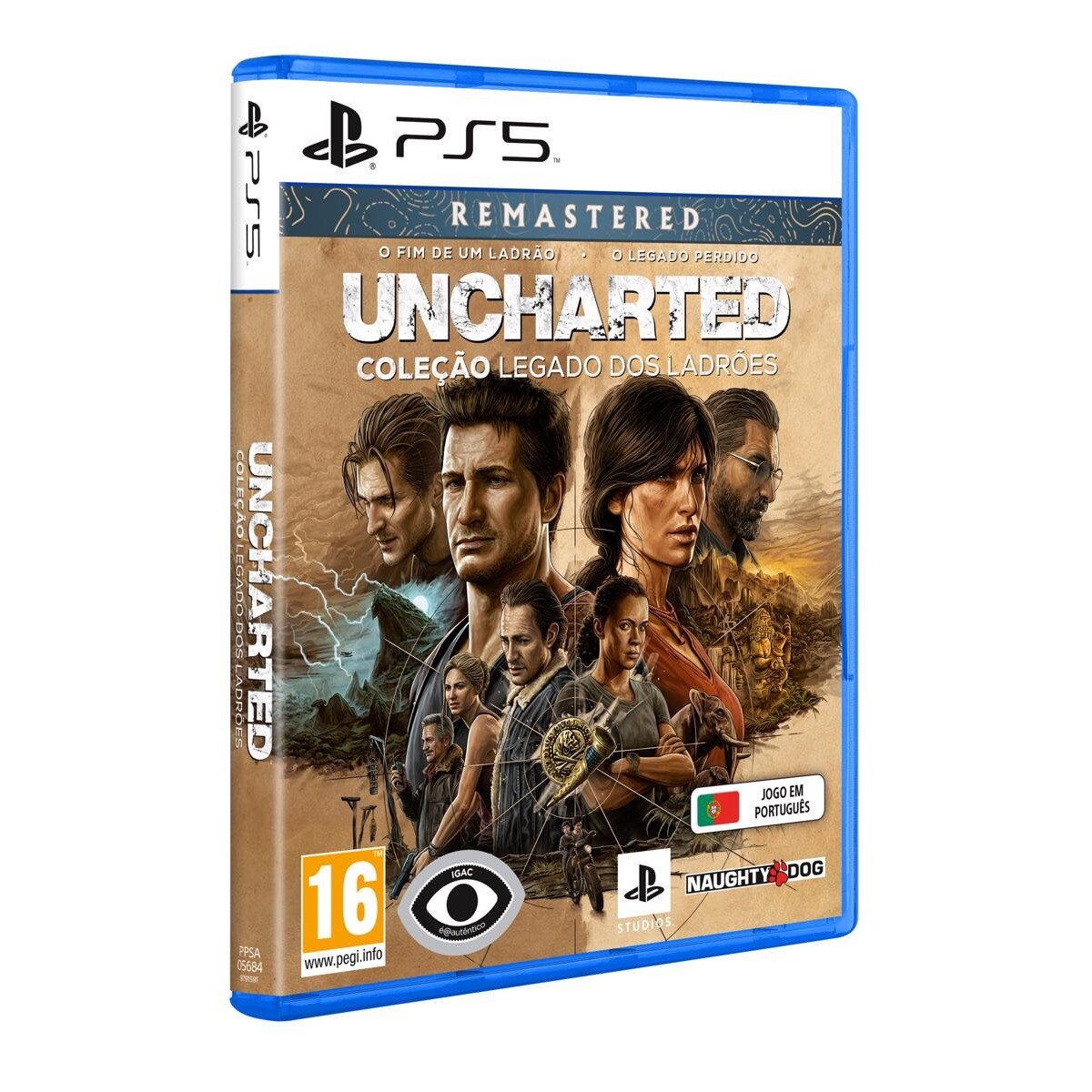 Uncharted: Coleção Legado dos Ladrões - PlayStation 5 1