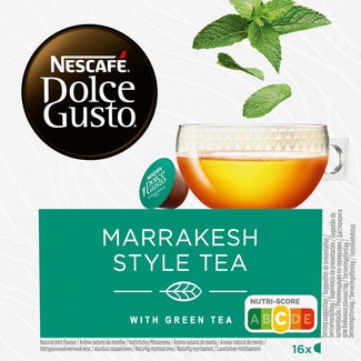 Cápsulas de Chá Marrakesh Style Tea embalagem 16 cápsulas - Nescafé Dolce Gusto