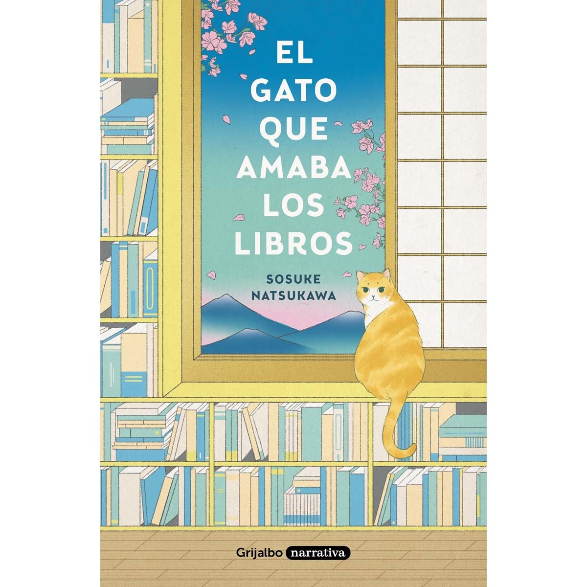 El gato que amaba los libros(Tapa blanda) 1