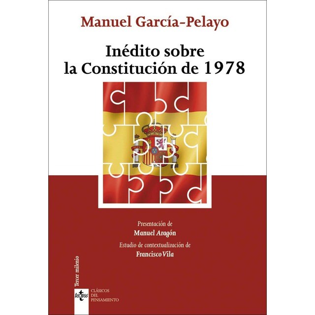 Imagen 0 de Inédito sobre la Constitución de 1978  (Tapa blanda con solapas)