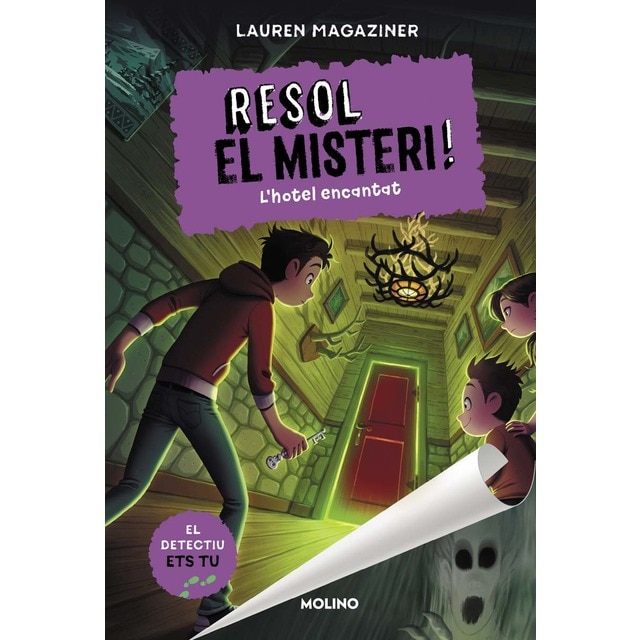 Imagem 0 de Resol el misteri! 3 - l'hotel encantat(Tapa dura)