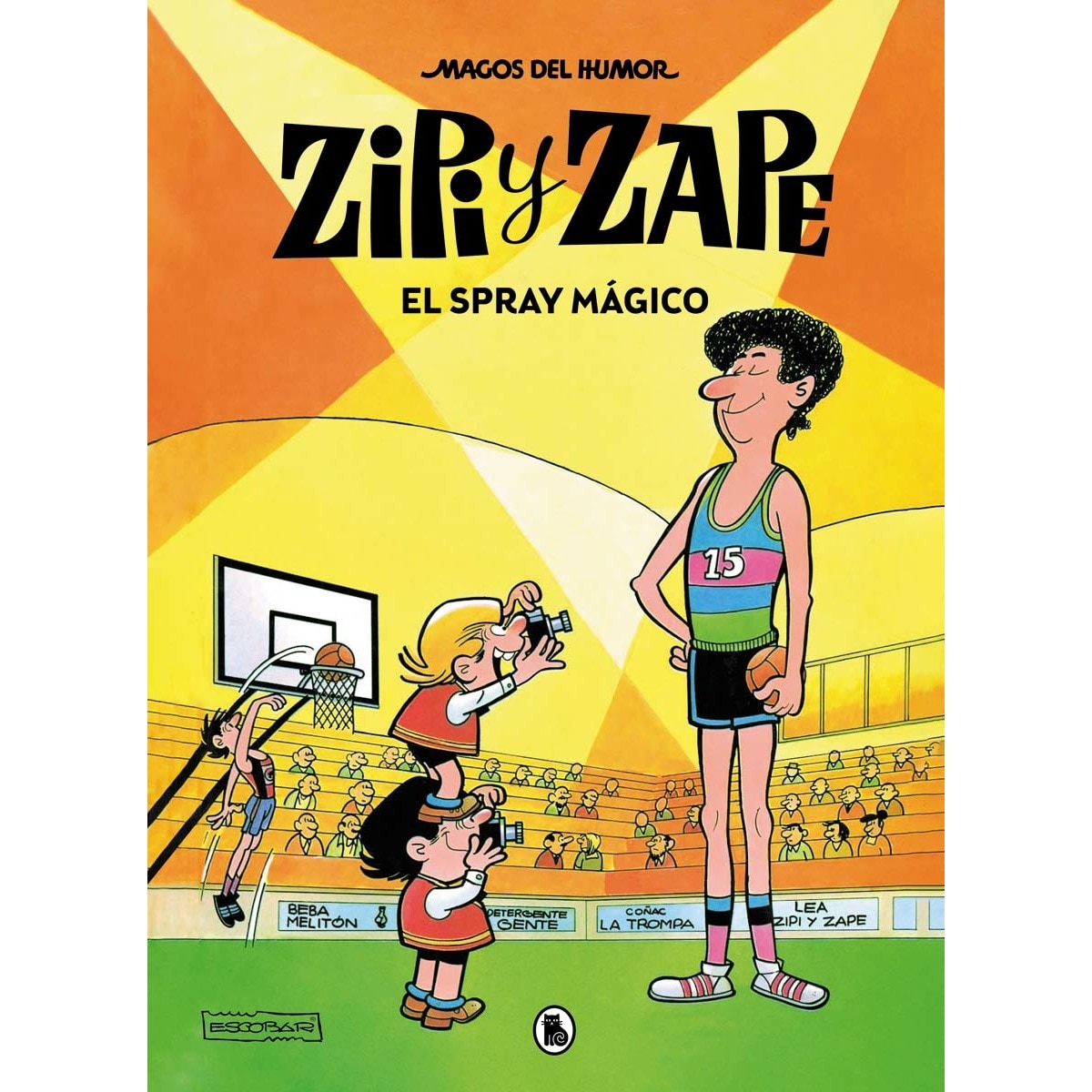 Imagem 0 de Zipi y Zape. El spray mágico (Magos del Humor 32) (Capa dura)