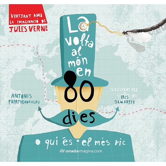 La volta al món en 80 dies(Tapa dura) 1