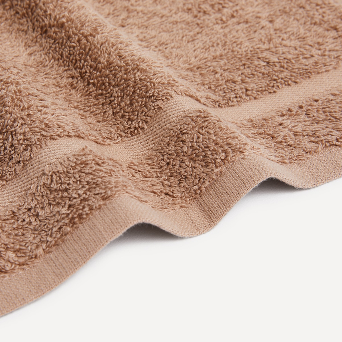 Toalla de algodón 450 gr/m2 Zafiro Basics El Corte Inglés - Tostado Baño Tostado-2
