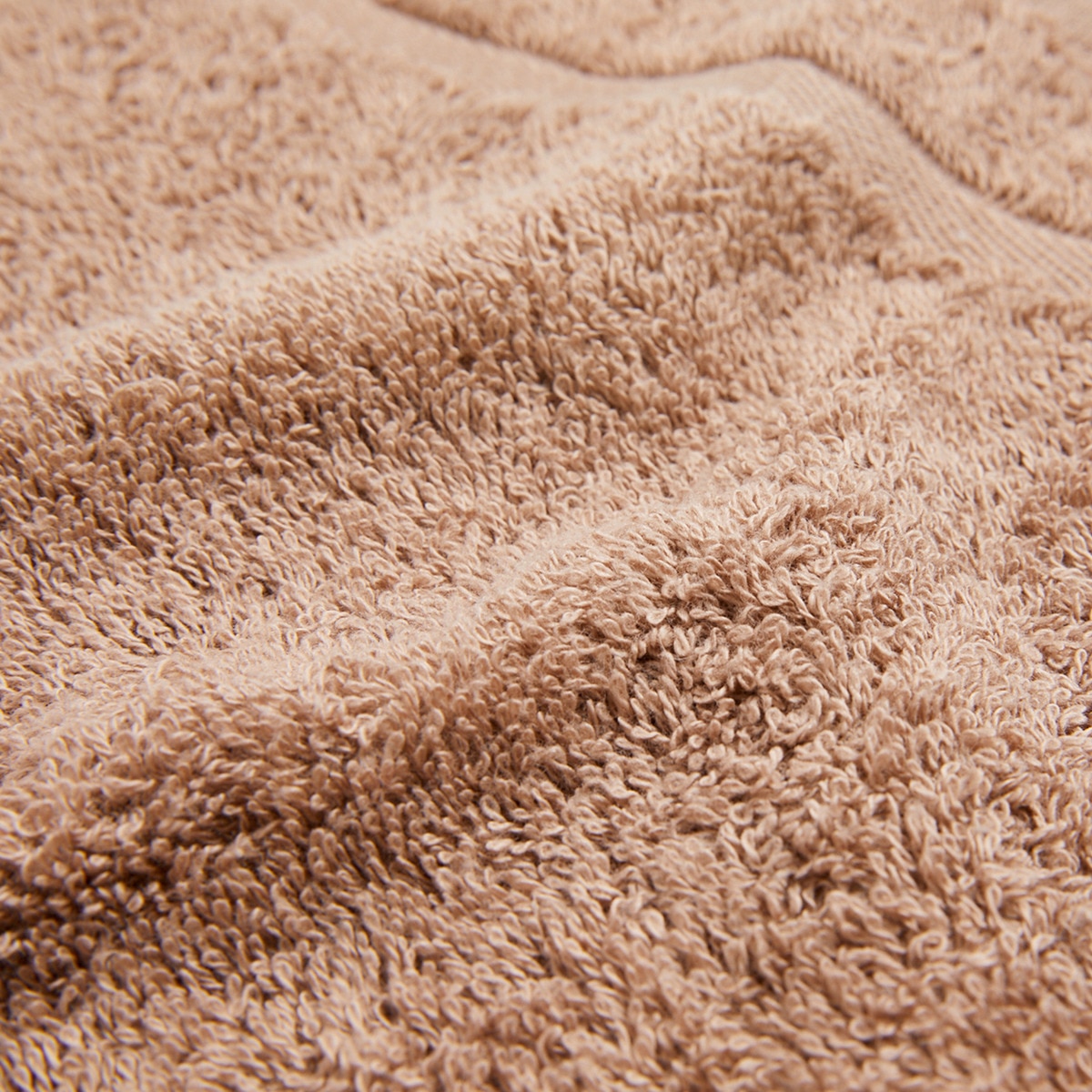 Toalla de algodón 450 gr/m2 Zafiro Basics El Corte Inglés - Tostado Baño Tostado-3