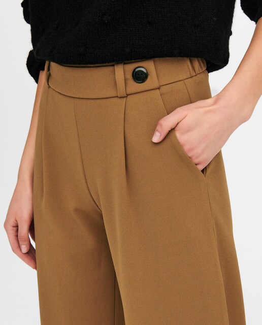 Pantalón de mujer largo de corte ancho · jdy · El Corte Inglés