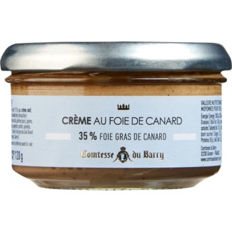 Creme de 35% Foie Gras embalagem 120 g - Comtesse Du Barry