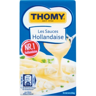 Molho Holandês embalagem 250 ml - Thomy